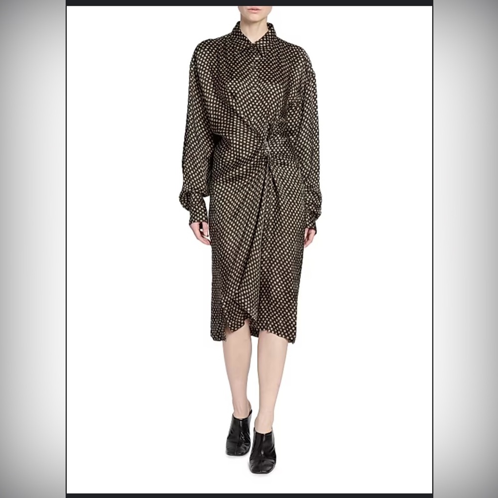 Dries Von Noten midi dress